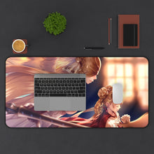 Load image into Gallery viewer, Granblue Fantasy Granblue Fantasy Mouse Pad (Desk Mat) With Laptop
