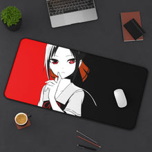 Load image into Gallery viewer, Kaguya-sama Persona 5 Mouse Pad (Desk Mat) On Desk
