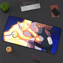 Load image into Gallery viewer, Delta (Boruto) Mouse Pad (Desk Mat) On Desk
