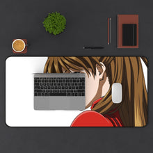 Load image into Gallery viewer, Asuka Langley - Neon Genesis Evangelion Mouse Pad (Desk Mat) With Laptop

