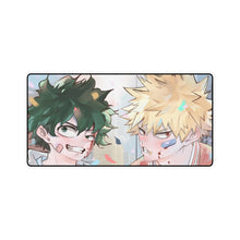 Load image into Gallery viewer, My Hero Academia Izuku Midoriya, Katsuki Bakugou Mouse Pad (Desk Mat)
