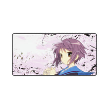 Load image into Gallery viewer, The Melancholy Of Haruhi Suzumiya Mouse Pad (Desk Mat)
