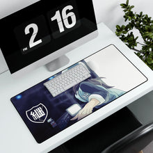 Load image into Gallery viewer, Girls und Panzer - Mika Mouse Pad (Desk Mat) With Laptop
