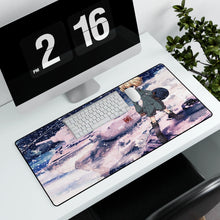 Load image into Gallery viewer, Girls und Panzer Mouse Pad (Desk Mat) With Laptop
