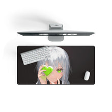 Load image into Gallery viewer, Anime Girl Mouse Pad (Desk Mat) On Desk
