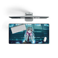 Load image into Gallery viewer, Anime Girl Mouse Pad (Desk Mat) On Desk
