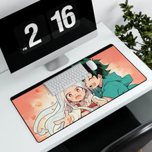 Load image into Gallery viewer, My Hero Academia Izuku Midoriya Mouse Pad (Desk Mat) With Laptop
