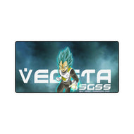 Vegeta SSJ God SSJ Mouse Pad (Desk Mat)