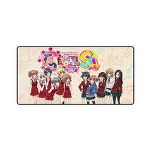 Load image into Gallery viewer, Hidamari Sketch Mouse Pad (Desk Mat)
