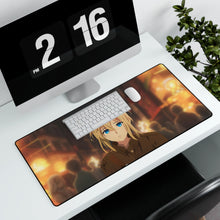 Load image into Gallery viewer, Violet Evergarden Mouse Pad (Desk Mat)
