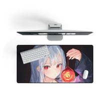 Load image into Gallery viewer, Anime Girl Mouse Pad (Desk Mat) On Desk
