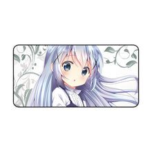 Load image into Gallery viewer, Is The Order A Rabbit? Mouse Pad (Desk Mat)
