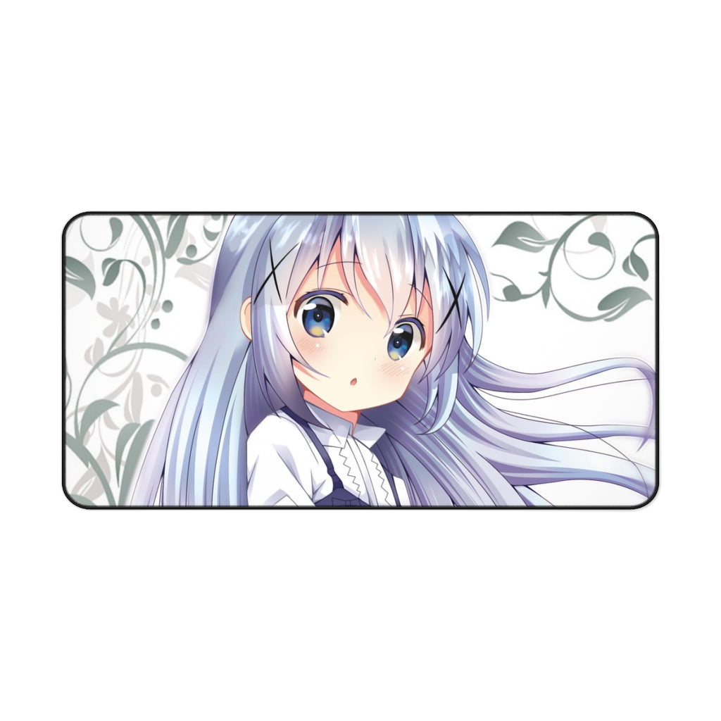 Is The Order A Rabbit? Mouse Pad (Desk Mat)