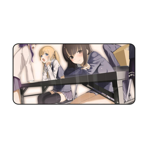 Saekano: How To Raise A Boring Girlfriend Mouse Pad (Desk Mat)