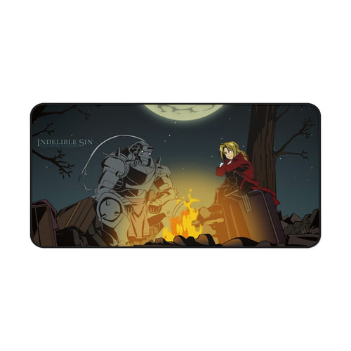 Anime FullMetal Alchemist Mouse Pad (Desk Mat)