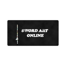 Load image into Gallery viewer, Sword Art Online Mouse Pad (Desk Mat)
