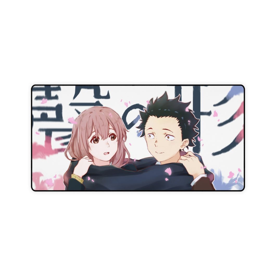 Koe No Katachi Mouse Pad (Desk Mat)