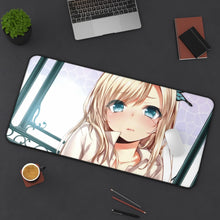 Load image into Gallery viewer, Boku Wa Tomodachi Ga Sukunai Mouse Pad (Desk Mat) On Desk
