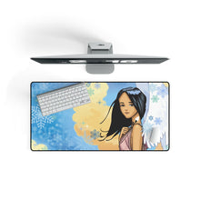 Load image into Gallery viewer, Anime Angel Mouse Pad (Desk Mat)
