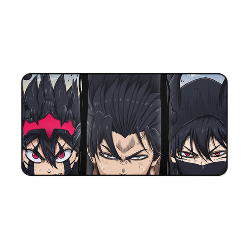 Black Clover Asta, Yami Sukehiro Mouse Pad (Desk Mat)