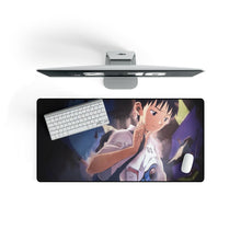 Load image into Gallery viewer, Anime Neon Genesis Evangelion Mouse Pad (Desk Mat) On Desk
