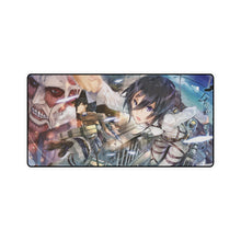 Load image into Gallery viewer, Anime Attack On Titan Mouse Pad (Desk Mat)
