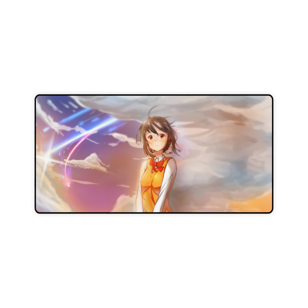Your Name. Mouse Pad (Desk Mat)