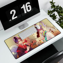 Load image into Gallery viewer, Hoozuki no Reitetsu Mouse Pad (Desk Mat) With Laptop
