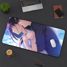 Load image into Gallery viewer, Grisaia (Series) Mouse Pad (Desk Mat) On Desk
