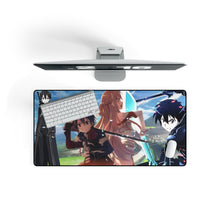 Load image into Gallery viewer, Sword Art Online Mouse Pad (Desk Mat)
