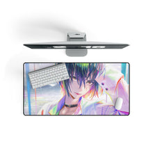 Load image into Gallery viewer, Anime Girl Mouse Pad (Desk Mat) On Desk

