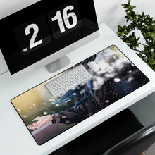 Load image into Gallery viewer, Anime Girl Mouse Pad (Desk Mat) With Laptop
