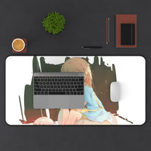 Load image into Gallery viewer, Cells At Work! Mouse Pad (Desk Mat) With Laptop
