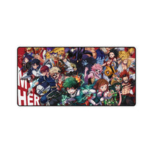 Load image into Gallery viewer, My Hero Academia Izuku Midoriya, Katsuki Bakugou, Tenya Iida, Tsuyu Asui Mouse Pad (Desk Mat)
