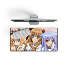 Load image into Gallery viewer, Mayoi Neko Overrun! Mouse Pad (Desk Mat) On Desk
