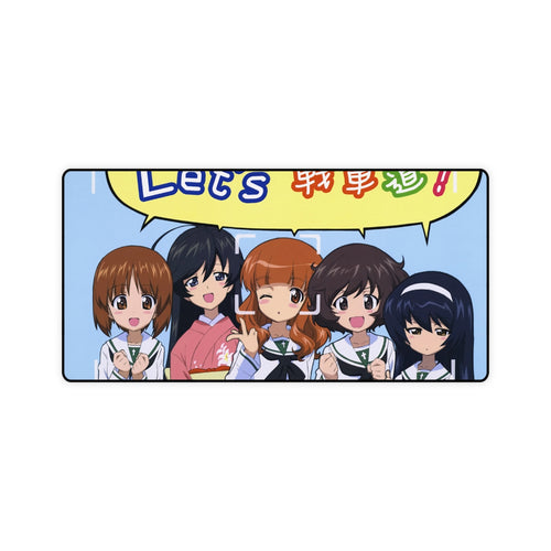 Girls und Panzer Mouse Pad (Desk Mat)