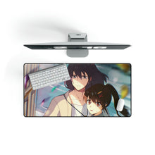 Load image into Gallery viewer, Suzume no Tojimari Mouse Pad (Desk Mat)
