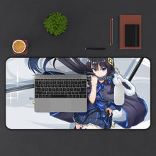 Load image into Gallery viewer, Anime Original Mouse Pad (Desk Mat) With Laptop
