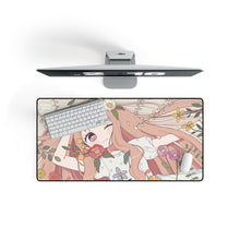 Load image into Gallery viewer, Anime Girl Mouse Pad (Desk Mat) On Desk
