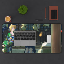 Load image into Gallery viewer, Anime Original Mouse Pad (Desk Mat) With Laptop
