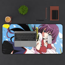Load image into Gallery viewer, Monogatari (Series) Mouse Pad (Desk Mat) With Laptop
