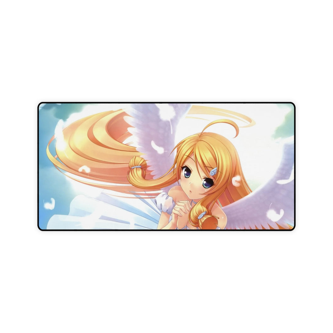 Anime Angel Mouse Pad (Desk Mat)