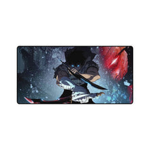 Load image into Gallery viewer, Solo Leveling, Sung Jin-Woo, Dagger, Mouse Pad (Desk Mat)
