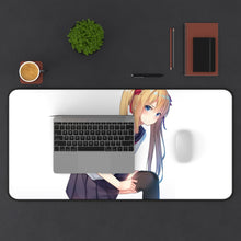 Load image into Gallery viewer, Anime Original Mouse Pad (Desk Mat) With Laptop
