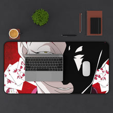 Load image into Gallery viewer, Hunter X Hunter Mouse Pad (Desk Mat) With Laptop
