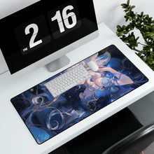 Load image into Gallery viewer, Anime Girl Mouse Pad (Desk Mat) With Laptop

