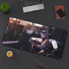 Load image into Gallery viewer, Anime Original Mouse Pad (Desk Mat) On Desk
