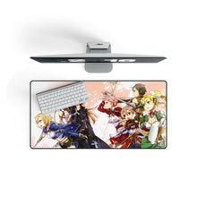 Load image into Gallery viewer, Sword Art Online Asuna Yuuki Mouse Pad (Desk Mat) On Desk
