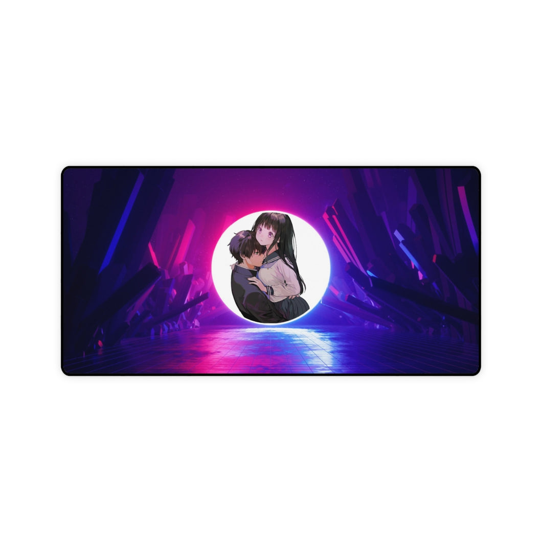 Hotarou x Chitanda Mouse Pad (Desk Mat)