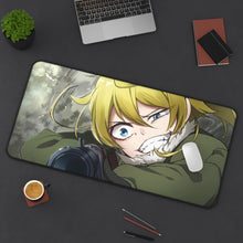 Load image into Gallery viewer, Youjo Senki Mouse Pad (Desk Mat) On Desk
